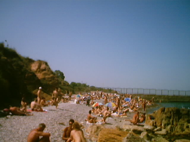 Ukraine naked beach 