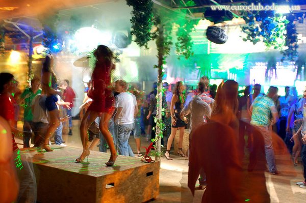 Odessa nightlife: Discos, Entertainment, night clubs and bars. Night ...